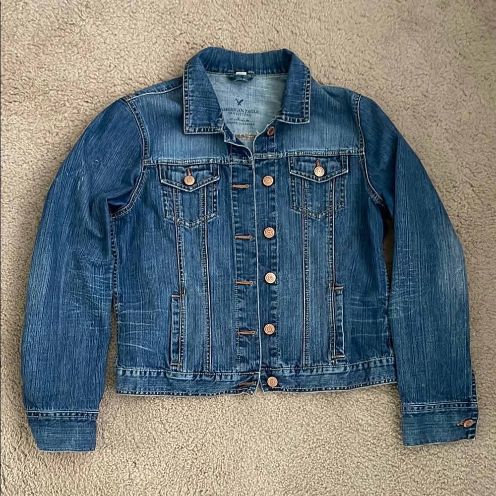 American Eagle Women’s Denim Jacket XL